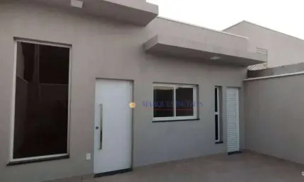Casa com 3 dormitórios à venda, 91 m² por r$ 635.000,00 - jardim das maritacas - indaiatuba/sp