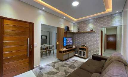 Casa com 3 dormitórios à venda, 137 m² por R$ 720.000,00 -  Jardim Residencial Nova Veneza - Indaiatuba/SP