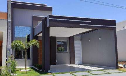 Casa com 3 dormitórios à venda, 110 m² por R$ 900.000,00 - Jardim Park Real - Indaiatuba/SP