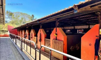 Haras à venda, 26.110,90 m² por R$ 10.990.000 - Condomínio Parque da Figueira/Helvetia - Indaiatuba/SP