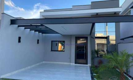 Casa com 3 dormitórios à venda, 108 m² por R$ 1.270.000,00 - Jardins do Império - Indaiatuba/SP