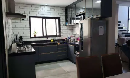 Sobrado com 3 dormitórios à venda, 166 m² por R$ 1.200.000,00 - Jardim Park Real - Indaiatuba/SP