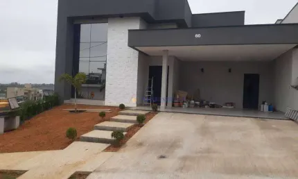 Casa com 3 dormitórios à venda, 194 m² por R$ 1.431.000 - Condomínio Residencial Milano - Indaiatuba/SP