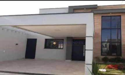 Casa com 3 dormitórios à venda, 110 m² por R$ 870.000,00 - Jardim Park Real - Indaiatuba/SP