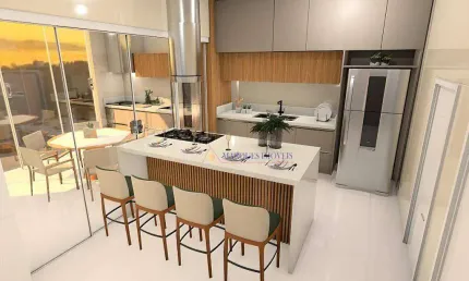 Casa com 3 dormitórios à venda, 222 m² por R$ 1.850.000,00 - Jardim Amstalden Residence - Indaiatuba/SP