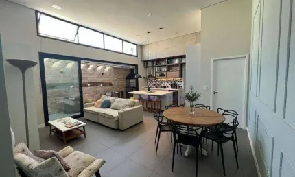 Casa com 3 dormitórios à venda, 150 m² por R$ 1.210.000,00 - Jardim Bréscia - Indaiatuba/SP