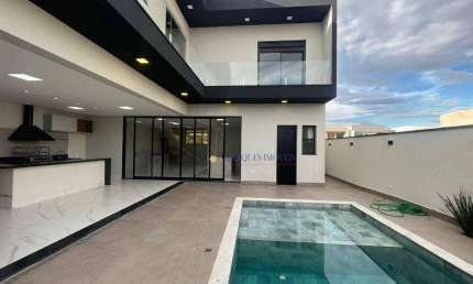 Sobrado com 3 dormitórios à venda, 330 m² por R$ 2.860.000,00 - Jardim Esplanada - Indaiatuba/SP