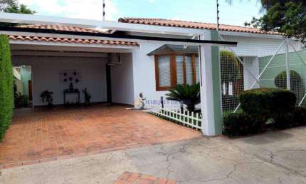 Aconchegante casa térrea em terreno de 390m² no Parque São Lourenço em Indaiatuba/SP!