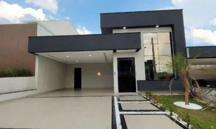 Casa com 3 dormitórios à venda, 180 m² por R$ 1.550.000,00 - Jardim Residencial Viena - Indaiatuba/SP