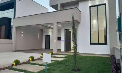 Casa com 3 dormitórios à venda, 156 m² por R$ 1.400.000,00 - Jardim Residencial Viena - Indaiatuba/SP