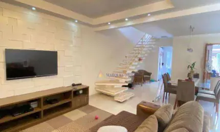Sobrado com 3 dormitórios à venda, 145 m² por r$ 810.000,00 - vila lopes - indaiatuba/sp