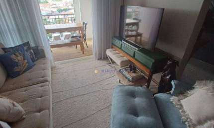 Apartamento com 3 dormitórios à venda, 86 m² por R$ 850.000,00 - Jardim Pompéia - Indaiatuba/SP