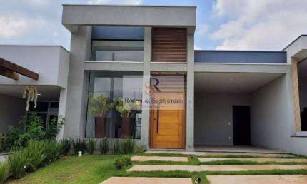 Casa com 3 dormitórios à venda, 139 m² por R$ 997.000,00 - Jardim Mantova Residencial - Indaiatuba/SP