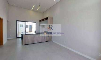 Casa com 3 dormitórios à venda, 140 m² por R$ 990.000,00 - Park Gran Reserve - Indaiatuba/SP