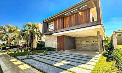 Sobrado com 4 dormitórios à venda, 337 m² por R$ 3.700.000 - Jardim Vila Paradiso - Indaiatuba/SP
