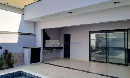 Casa com 3 dormitórios à venda, 193 m² por R$ 1.500.000,00 - Condomínio Laguna Residencial - Indaiatuba/SP