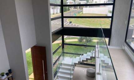 Sobrado com 4 dormitórios à venda, 356 m² por R$ 3.400.000,00 - Residencial Duas Marias - Indaiatuba/SP