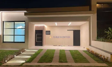 Casa com 3 dormitórios à venda, 200 m² por R$ 1.474.000 - Condomínio Residencial Evidências - Indaiatuba/SP