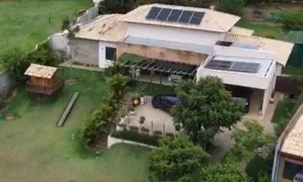 Chácara com 3 dormitórios à venda, 2500 m² por r$ 2.800.000,00 - terras de itaici - indaiatuba/sp