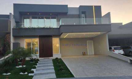 Sobrado com 4 dormitórios à venda, 271 m² por R$ 2.600.000,00 - Jardim Residencial Maria Dulce - Indaiatuba/SP