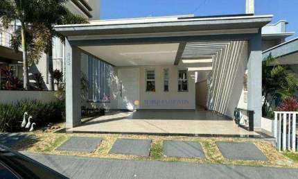 Casa com 3 dormitórios à venda, 105 m² por R$ 870.000,00 - Jardim Park Real - Indaiatuba/SP