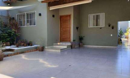 Casa com 3 dormitórios à venda, 150 m² por R$ 1.080.000 - Jardim Europa II - Indaiatuba/SP