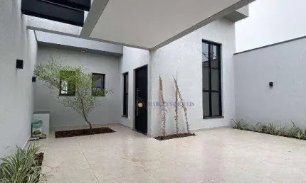 Casa à venda, 90 m² por R$ 690.000,00 - Chácaras Alvorada - Indaiatuba/SP