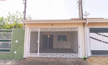 Casa com 3 dormitórios à venda, 103 m² por R$ 600.000 - Jardim Kioto II - Indaiatuba/SP