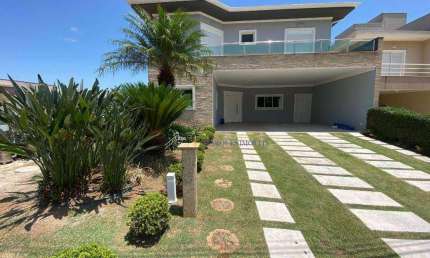 Casa com 3 dormitórios para alugar, 260 m² por R$ 10.000,00/mês - Condomínio Via Castelli - Louveira/SP