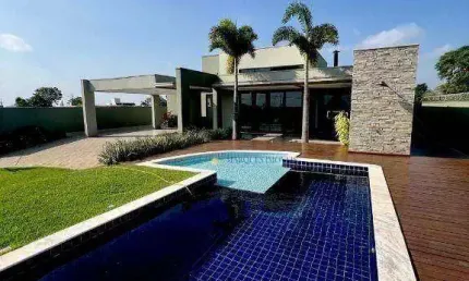 Chácara com 3 dormitórios à venda, 1000 m² por r$ 2.550.000,00 - terras de itaici - indaiatuba/sp