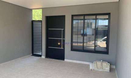 Casa com 3 dormitórios à venda, 130 m² por R$ 775.000 - Jardim Regente - Indaiatuba/SP