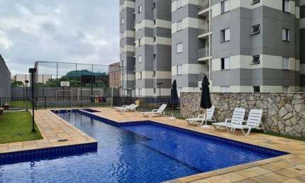 Apartamento com 2 dormitórios à venda, 51 m² por R$ 450.000,00 - Residencial Pacaembu I - Itupeva/SP