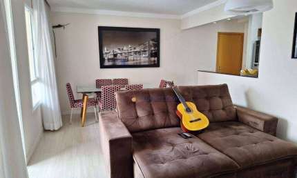 Apartamento com 3 dormitórios à venda, 84 m² por R$ 795.000 - Jardim Pompéia - Indaiatuba/SP
