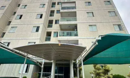 Apartamento com 2 dormitórios à venda, 62 m² por R$ 440.000,00 - Vila Brizzola - Indaiatuba/SP