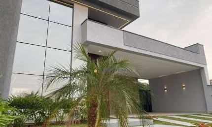 Casa com 3 dormitórios à venda, 214 m² por R$ 1.800.000,00 - Chácaras Alvorada - Indaiatuba/SP