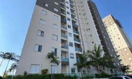 Apartamento com 3 dormitórios à venda, 62 m² por R$ 510.000,00 - Jardim Santiago - Indaiatuba/SP