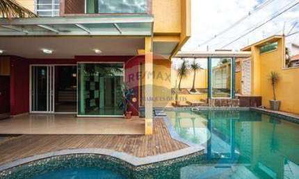 Sobrado com 4 dormitórios à venda, 381 m² por R$ 1.487.000 - Jardim Esplanada - Indaiatuba/SP
