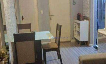 Apartamento com 2 dormitórios à venda, 52 m² por R$ 235.000,00 - Jardim Morumbi - Indaiatuba/SP