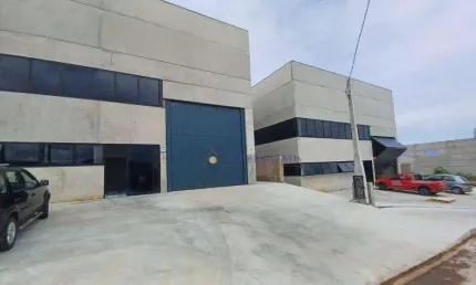 Galpão para alugar, 750 m² por R$ 15.000,00/mês - Europark Comercial - Indaiatuba/SP