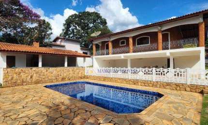 Chácara com 3 dormitórios à venda, 1000 m² por R$ 1.090.000,00 - Parque São Gabriel - Itatiba/SP
