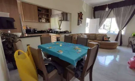 Casa com 3 dormitórios à venda, 92 m² por R$ 750.000,00 - Jardim Imperio - Indaiatuba/SP
