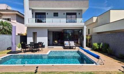 Casa à venda, 262 m² por R$ 2.190.000,00 - Condomínio Reserva dos Vinhedos - Louveira/SP
