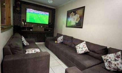 Casa com 4 dormitórios à venda, 160 m² por R$ 615.000,00 - Portal do Sol - Indaiatuba/SP