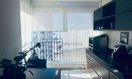 Apartamento com 3 dormitórios para alugar, 104 m² por R$ 6.750,00/mês - Vila Todos os Santos - Indaiatuba/SP