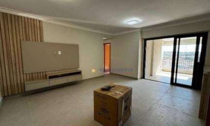 Apartamento com 3 dormitórios para alugar, 93 m² por R$ 6.050,00/mês - Vila Todos os Santos - Indaiatuba/SP