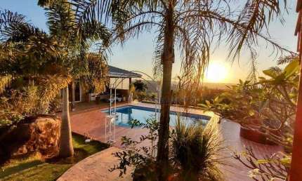 Casa alto padrão à venda, 716m² por R$ 4.900.000 - Condomínio Glebas San Diego - Itatiba/SP