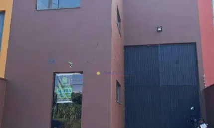 Galpão para alugar, 165 m² por R$ 6.000,00/mês - Centro Empresarial de Indaiatuba - Indaiatuba/SP