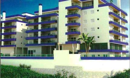 Apartamento com 3 dormitórios à venda por R$ 1.350.000,00 - Praia Grande - Ubatuba/SP