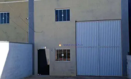 Galpão para alugar, 197 m² por R$ 5.700,00/mês - Comercial Vitória Martini - Indaiatuba/SP