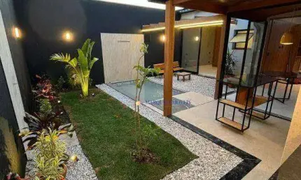 Casa com 2 dormitórios à venda, 128 m² por r$ 770.000,00 - chácaras alvorada - indaiatuba/sp